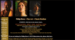 Desktop Screenshot of philiphowe.com
