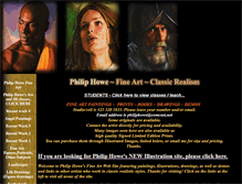Tablet Screenshot of philiphowe.com